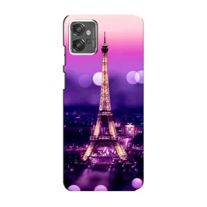 Чохол Ейфелева Вежа Motorola MOTO G32 - (AlphaPrint) (Париж Башня)