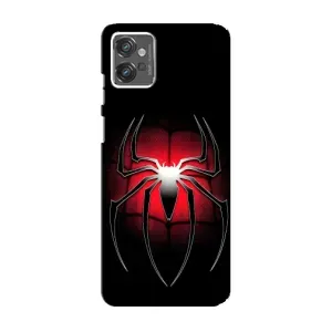 Чехол с человеком пауком для Motorola MOTO G32 - (AlphaPrint)