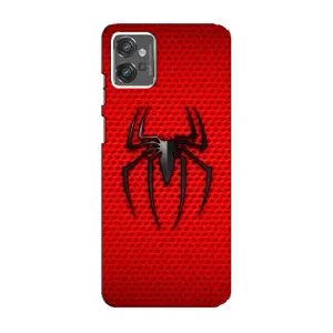 Чохол з людиною павуком для Motorola MOTO G32 - (AlphaPrint) (Павук Марвел)