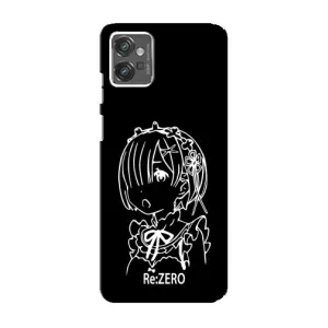 Чохли Персонажі Аніме Наруто для Motorola MOTO G32 (AlphaPrint) (Re: Zero)