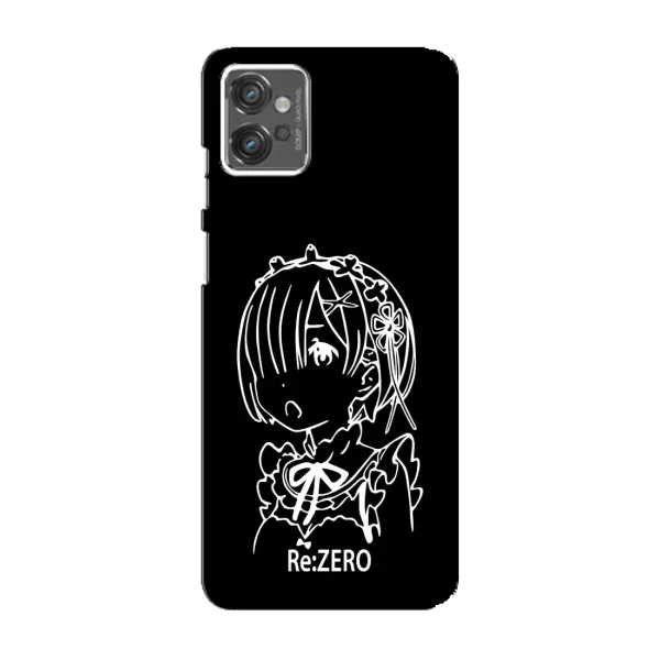 Чохол з принтом «Re: Zero» для Motorola MOTO G32