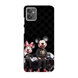 Чохол Disney Mouse Motorola MOTO G32 (PREMIUMPrint) (Родина Маусів)