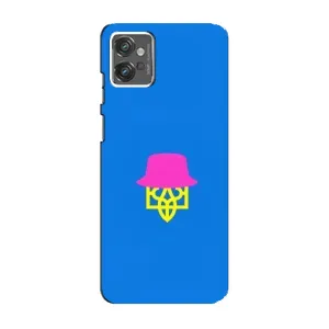 Чохли для Motorola MOTO G32 Укр. Символіка (AlphaPrint) (Шапка на гербу)