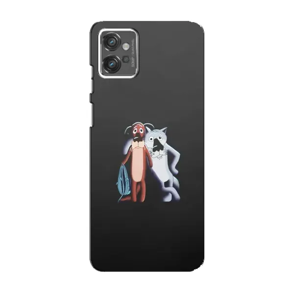 Чехол с принтом «Шо опять» для Motorola MOTO G32