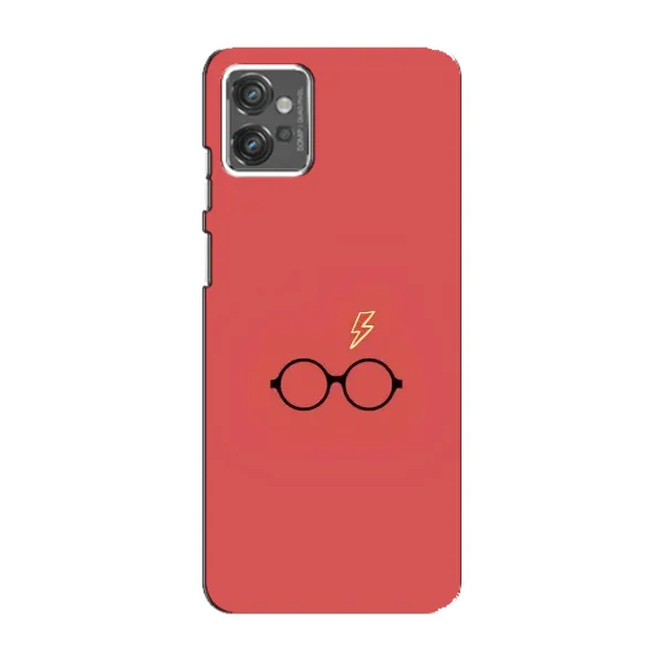 Чохол з принтом «шрам та окуляри» для Motorola MOTO G32 Чохол з принтом «шрам та окуляри» для Motorola MOTO G32