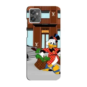 Чехли для Motorola MOTO G32 - Скрудж МакДак Louis Vuitton (PREMIUMPrint) (Скрудж ЛВ)
