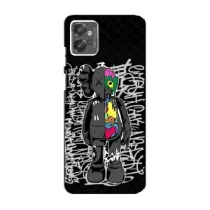 Чохли для Motorola MOTO G32 - Bearbrick Louis Vuitton (PREMIUMPrint) (Стиль Bearbrick)