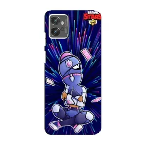 Чехлы Brawl Stars для Motorola MOTO G32 (AlphaPrint) (Тара)