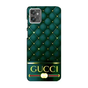 Чохли GUCCI для Моторола МОТО ДЖ32 (AlphaPrint) (Текстура Гуччі)
