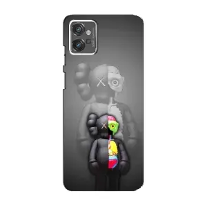Чохли для Motorola MOTO G32 - Bearbrick Louis Vuitton (PREMIUMPrint) (Тіло Bearbrick)