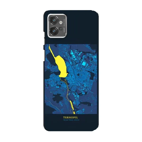 Чохол з принтом «Тернопіль» для Motorola MOTO G32