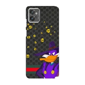 Бренднові Чохли для Motorola MOTO G32 - (PREMIUMPrint) (Утка Гуччі)