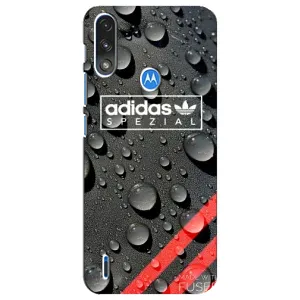 Чохли Адидас для Motorola E7 Power (AlphaPrint) (Адидас прінт)