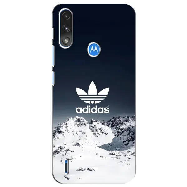 Чохол з принтом «Адідас в горах» для Motorola E7 Power