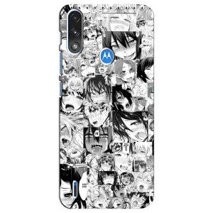 Чохли Персонажі Аніме Наруто для Motorola E7 Power (AlphaPrint) (Ahegao manga)
