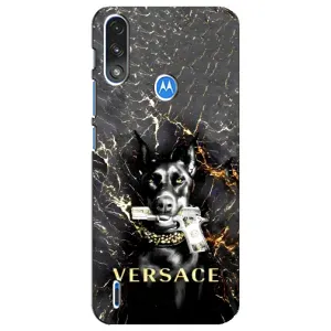 Чохол з принтом «AlphaPrint-ген.» для Motorola E7 Power