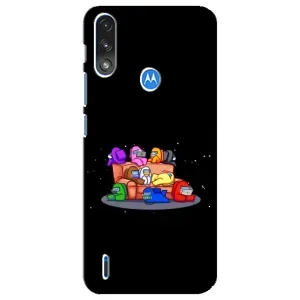 Чохли Амонг Ас для Motorola E7 Power (AlphaPrint) (Амонг-ас)