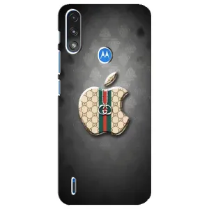 Чохли  GUCCI для Моторола Е7 Павер (AlphaPrint) (Apple gucci)