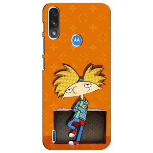 Бренднові Чохли для Motorola E7 Power - (PREMIUMPrint) (Арнольд)
