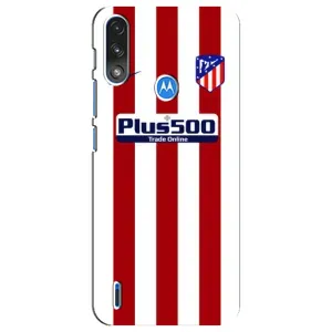 Чохли для Motorola E7 Power (VPrint) - Футбольні клуби (Atletico)