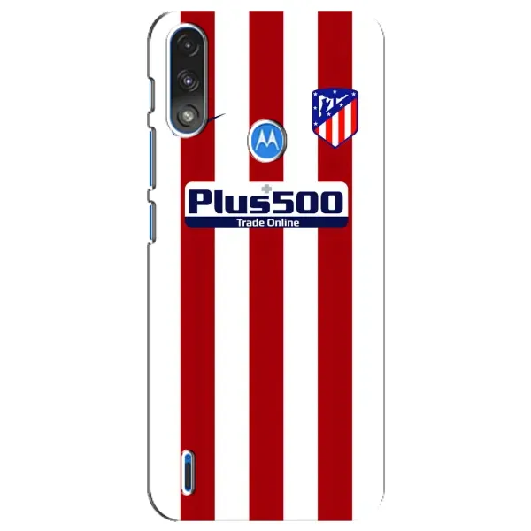Чохол з принтом «Atletico» для Motorola E7 Power