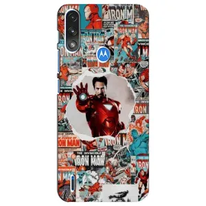 Чохли з героями Марвел Motorola E7 Power (VPrint)