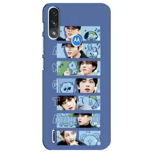 Чехлы BTS для Motorola E7 Power (AlphaPrint) (Bangtan)