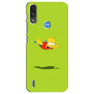 Чjхол з Сімпсонами для Motorola E7 Power (VPrint)