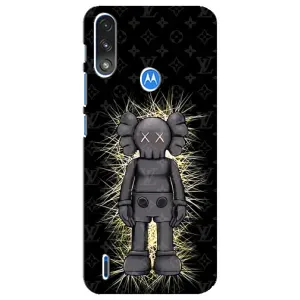 Чохли для Motorola E7 Power - Bearbrick Louis Vuitton (PREMIUMPrint) (Bearbrick LV)