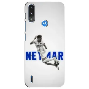 Чехол Неймар для Motorola E7 Power (AlphaPrint) (Бразилец Неймар)