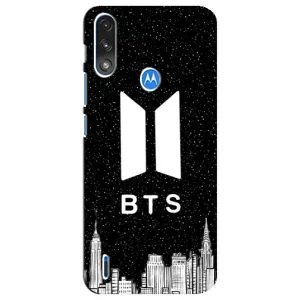 Чехлы BTS для Motorola E7 Power (AlphaPrint) (БТС Лого)