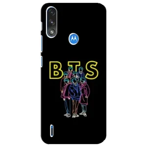 Чохли BTS для Motorola E7 Power (AlphaPrint)