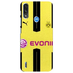 Чохли для Motorola E7 Power (VPrint) - Футбольні клуби (BVB)