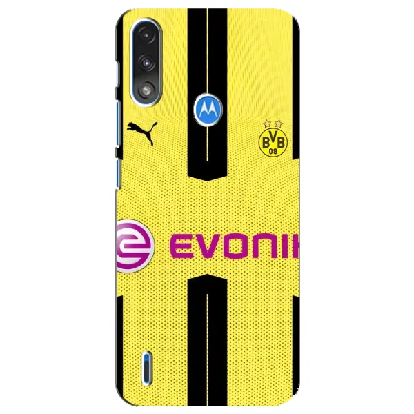 Чохол з принтом «BVB» для Motorola E7 Power