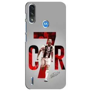 Чехол Криштиану Роналду для Motorola E7 Power (AlphaPrint) (C7R)