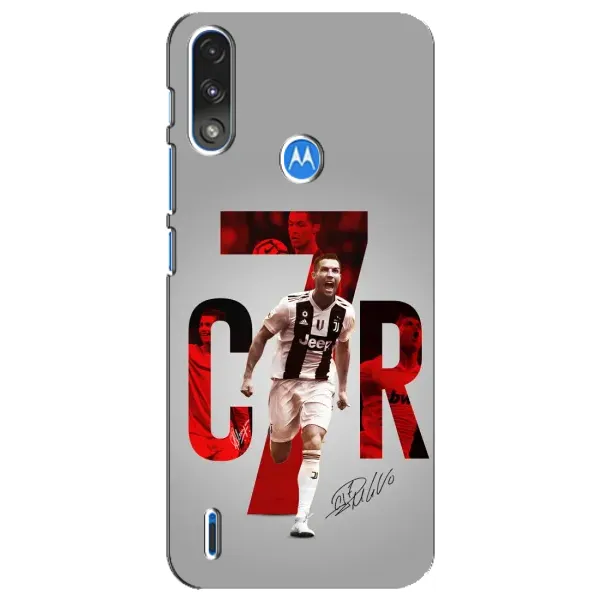 Чехол с принтом «C7R» для Motorola E7 Power