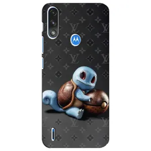 Бренднові Чохли для Motorola E7 Power - (PREMIUMPrint) (Черепашка)