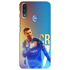 Чохол Кріштіану Роналду для Motorola E7 Power (AlphaPrint)