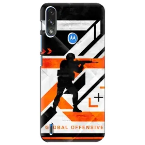 Чохли з тематикою Кіберспорт для Motorola E7 Power (VPrint)