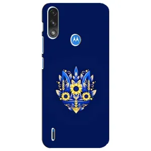 Чохли для Motorola E7 Power Укр. Символіка (AlphaPrint)