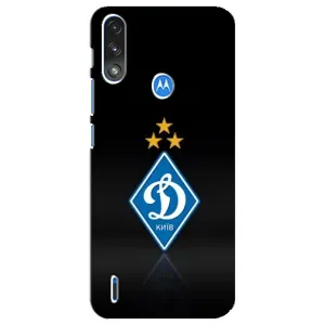 Чохли для Motorola E7 Power (VPrint) - Футбольні клуби (Динамо Київ)