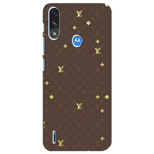 Чехол с принтом «дизайн Луи Витон» для Motorola E7 Power