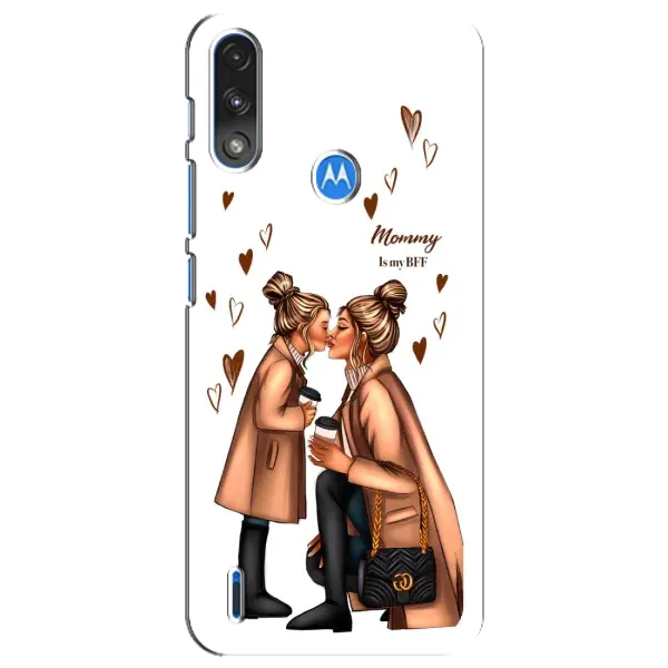 Чохол з принтом «Донька і мама» для Motorola E7 Power Чохол з принтом «Донька і мама» для Motorola E7 Power
