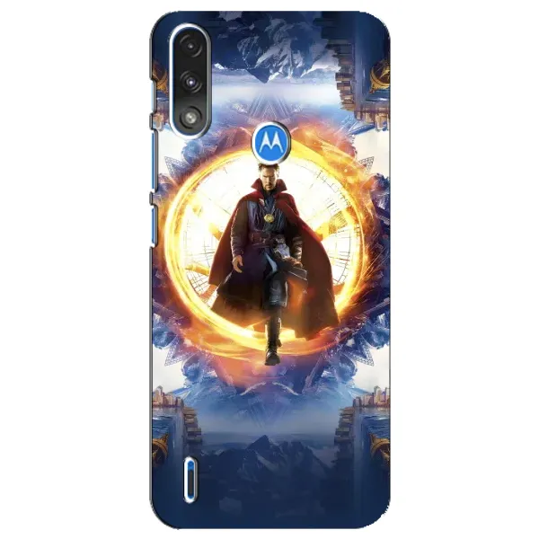 Чехол с принтом «Доктор Стрендж» для Motorola E7 Power Чехол с принтом «Доктор Стрендж» для Motorola E7 Power