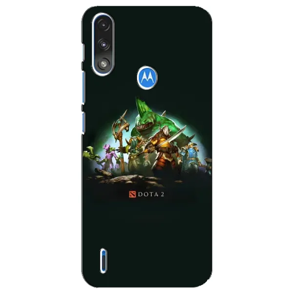 Чехол с принтом «DOTA 2» для Motorola E7 Power