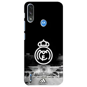 ФК Реал Мадрид чохли для Motorola E7 Power (AlphaPrint) (емблема Реал Мадрид)