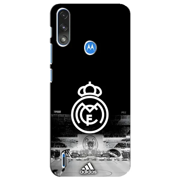 Чехол с принтом «эмблема Реал Мадрид» для Motorola E7 Power