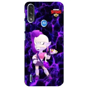 Чехлы Brawl Stars для Motorola E7 Power (AlphaPrint) (Емз Бравл Старс)