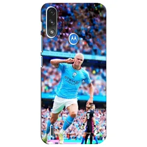 Чохли з футболістом Ерлінг Холанд для Motorola E7 Power (AlphaPrint)