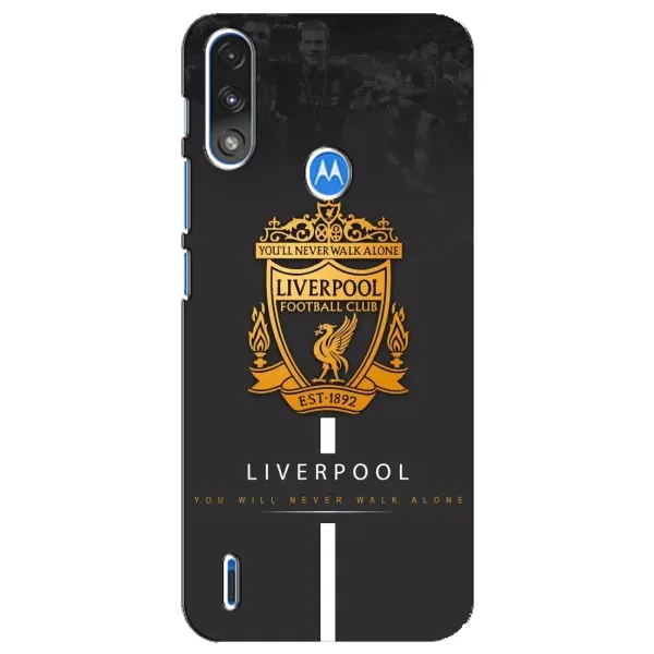 Чехол с принтом «FC Liverpool» для Motorola E7 Power